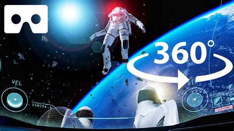 360° VR Spacewalk Experience .